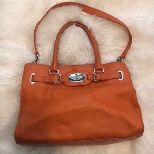 Michael Kors orange bag
